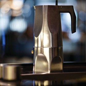 Resim Alessi Ossidiana Espresso Kahve Makinesi 300 ml 