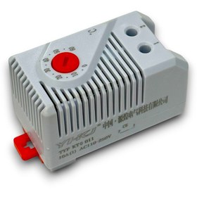 Resim ELEKTROMALL KTO-011 Pano Tipi Isıtma Termostatı Kırmızı 