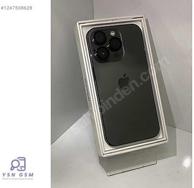 Resim Apple iPhone 14 Pro İkinci El YD | 128 GB | Siyah 