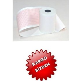 Resim Ekg Kağıdı 6Cm * 30 Mt 10 Adet Rulo 