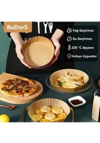 Resim Büro Ev Ofis Mutfağı İçin 50adet Yağlı Fritöz Pişirme Kağıdı Seti Diğer 
