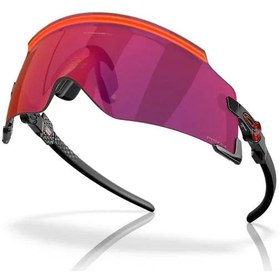 Resim Oakley KATO Bisiklet Güneş Gözlüğü Polished Black Prizm Road 