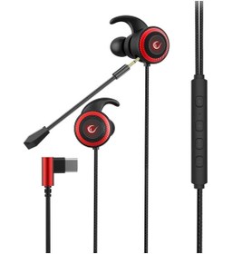 Resim Rampage RM-K34 FLASH Type-C Gaming Kulaklık 