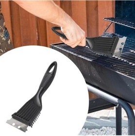 Resim Buffer Mangal Bbq Temizlik Fırçası Mangal Aksesuar 