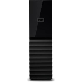 Resim wd 8tb my book wdbbgb0080hbk-eesn usb 3.2 3.5" taşınabilir disk 