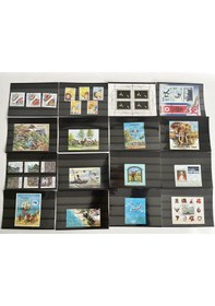 Resim Yabancı Posta Pulu Lotu 500 Adet B014 