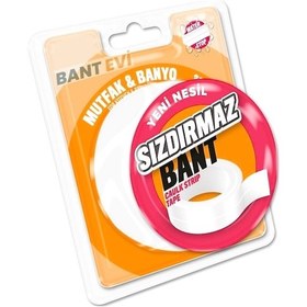 Resim Su Sızdırmaz Bant Mutfak Lavabo Küvet İzolasyon Şerit Bant Beyaz 