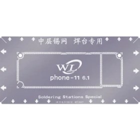 Resim Mingjin Shop 1 11 Stil Için Wl Lehimleme Istasyonu Akıllı Sıcaklık Kontrolü Anakart Kalay Ekim iPhone x -13PROMAX Lehim Sökme Rework Istasyonu (Yurt Dışından) 