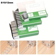 Resim 800/1000 adet/U T I Kapı Manuel Zımba Tabancası ve Zımba Aracı/Nailer Ahşap Mobilya, Ev, Kutu Ağır Hizmet Mobilyaları için 