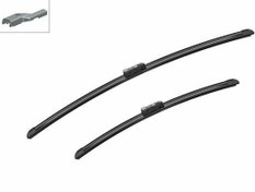 Resim SILECEK SUPURGESI TAKIM ON RANGE ROVER VELAR L560 JAGUAR F-PACE X761 BMW G30 F45 F46 650 mm 475 mm 