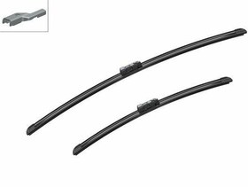 Resim SILECEK SUPURGESI TAKIM ON RANGE ROVER VELAR L560 JAGUAR F-PACE X761 BMW G30 F45 F46 650 mm 475 mm 