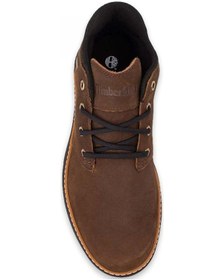 Resim Timberland Tb0a6a8n Hudson Road Mid Lace Up Gtx Chukka Boot Kahverengi Erkek Bot Kahverengi 