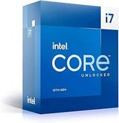 Resim Intel® Core™ i7-13700K masaüstü işlemci, 16 çekirdek (8 P çekirdek ve 8 E-cores) 30 MB önbellek, 5,4 GHz'e kadar 