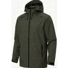 Resim Ghassy Co. Erkek Rüzgarlık/Yağmurluk Outdoor Omuz Detaylı Mevsimlik Spor Ceket 