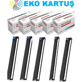 Resim Eko Kartuş Oki Microline ML-5790 5’li Muadil Şerit, 