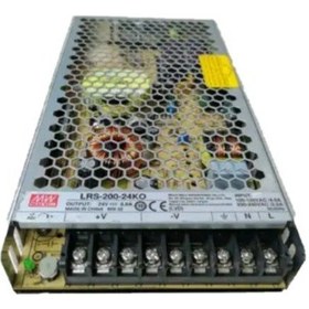 Resim 24vdc 8.8a 211w Güç Kaynağı Gri 