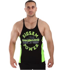 Resim Big Sam Fitness Tank Top Antrenman Atleti 2259 