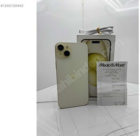 Resim Apple iPhone 15 Plus İkinci El TR | 128 GB | Sarı 