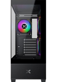 Resim Xıgmatek Alphard Siyah Odın Iı 3x12cm Rgb Fanlı 750w 80plus E-atx Kasa 