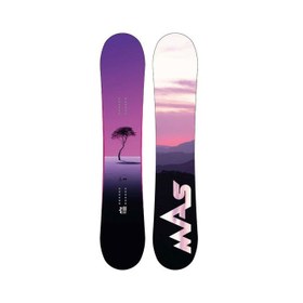 Resim Mas Mous Kadın Snowboard 