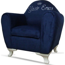 Resim Isme Özel Çocuk Koltuğu Lacivert (229544422) Lacivert 