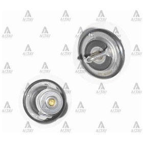 Resim MAHER 10284 Termostat Corolla Uyumlu Vvt Dizel Corolla Uyumlu 06= Avensis Yaris 82°C Lastik Contalı 