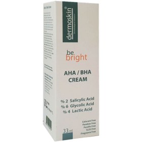 Resim Dermoskin Be Bright AHA/BHA Krem 33 ml 