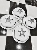 Resim FORD TRANSİT ÇİFT TEKER 16'' PLASTİK JANT KAPAĞI 4 ADET FIRFIR 4 