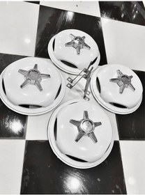 Resim FORD TRANSİT ÇİFT TEKER 16'' PLASTİK JANT KAPAĞI 4 ADET FIRFIR 4 