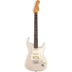 Resim FENDER Player Iı Stratocaster Hss Chambered Ash Gövde Gülağacı Klavye White Blonde Elektro Gitar 