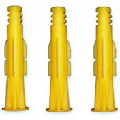 Resim Koldoor Plastik Roket Dübeli 10 MM 100 Adet 