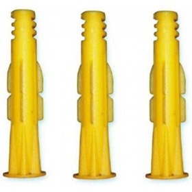 Resim Koldoor Plastik Roket Dübeli 10 MM 100 Adet 