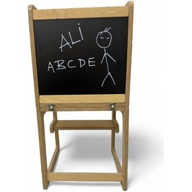 Resim Öğrenme Kulesi - 2 Kahverengi 