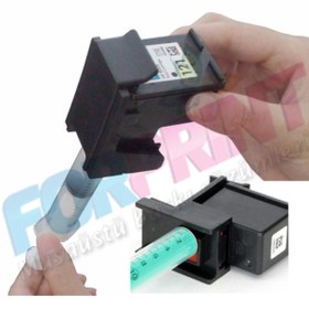 Resim FORPRİNT Hp 305 Siyah Kartuş Uyumlu Dolum Seti, Hp Deskjet 2710/272 