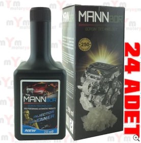 Resim Mannbor Nano Enjektör Temizleyici Yakıt Katkısı 250Ml x 24 Adet 