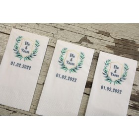 Resim oversstore Kişiye Özel Baskılı Peçete 