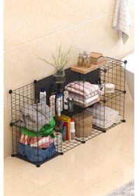 Resim Telorans 8 Bölmeli Kitaplık Organizer 