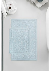Resim Banyo 2li Paspas Takımı Turkuaz 60x100 Turkuaz 