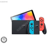Resim NINTENDO SWTICH OLED SIFIR 24 AY GARANTILI-* OYUN KONSOLU 