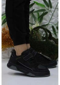 Resim M.p 2083 Siyah Rahat Sneaker Kadın Ayakkabı 001 