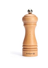 Resim De Buyer Baharat Değirmeni Ahşap 14 Cm-ahşap 