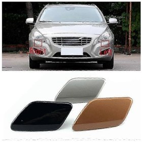Resim Volvo V60 S60 2011-2013 İçin Far Yıkama Nozulu Kapağı Bakır Sol 