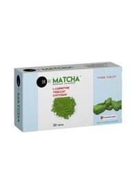 Resim Matcha L-carnitine Yeşilçay 30 Tablet 