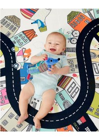 Resim Skip Hop Playspot Oyun Halısı Şehir 