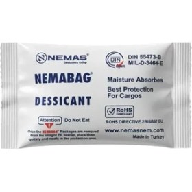 Resim Nemabag Mini 5 Gr 750 Adet Nem Alıcı - Rutubet - Küf ve Koku önleyici Paket 5gr (750 Adet) 