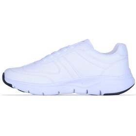 Resim Volis 23201-m Beyaz Büyük Numara Erkek Sneaker Ayakkabı Beyaz 