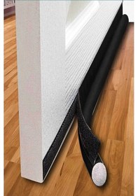 Resim Kapı Altı Rüzgar Önleyici, Isı Yalıtım Süngeri, Eşik Altlığı, Soğuk Geçirmez 3 Adet Siyah 