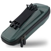 Resim Rogfer Batı Bisiklet Yp0707263 Bisiklet Açık Ön Kiriş Çantası Eva Sert Kabuk Telefon Çantası Koyu Yeşil Koyu Yeşil Koyu Yeşil 