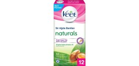 Resim Veet Ağda Bandı Naturals Argan Yağı 12'li 