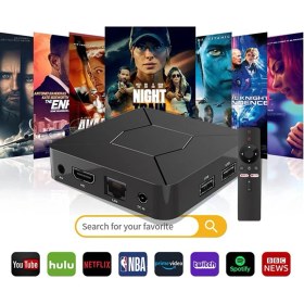 Resim FS1PRO Teknoloji 4K Android Tv - Lisanslı Android Tv Box S & Akıllı Tv Kutusu / Media Player - Android Tv Stick 2024 Pro 4K Android Tv - Lisanslı Android Tv Box S / Media Player - Android Tv Stick 2024 Pro 